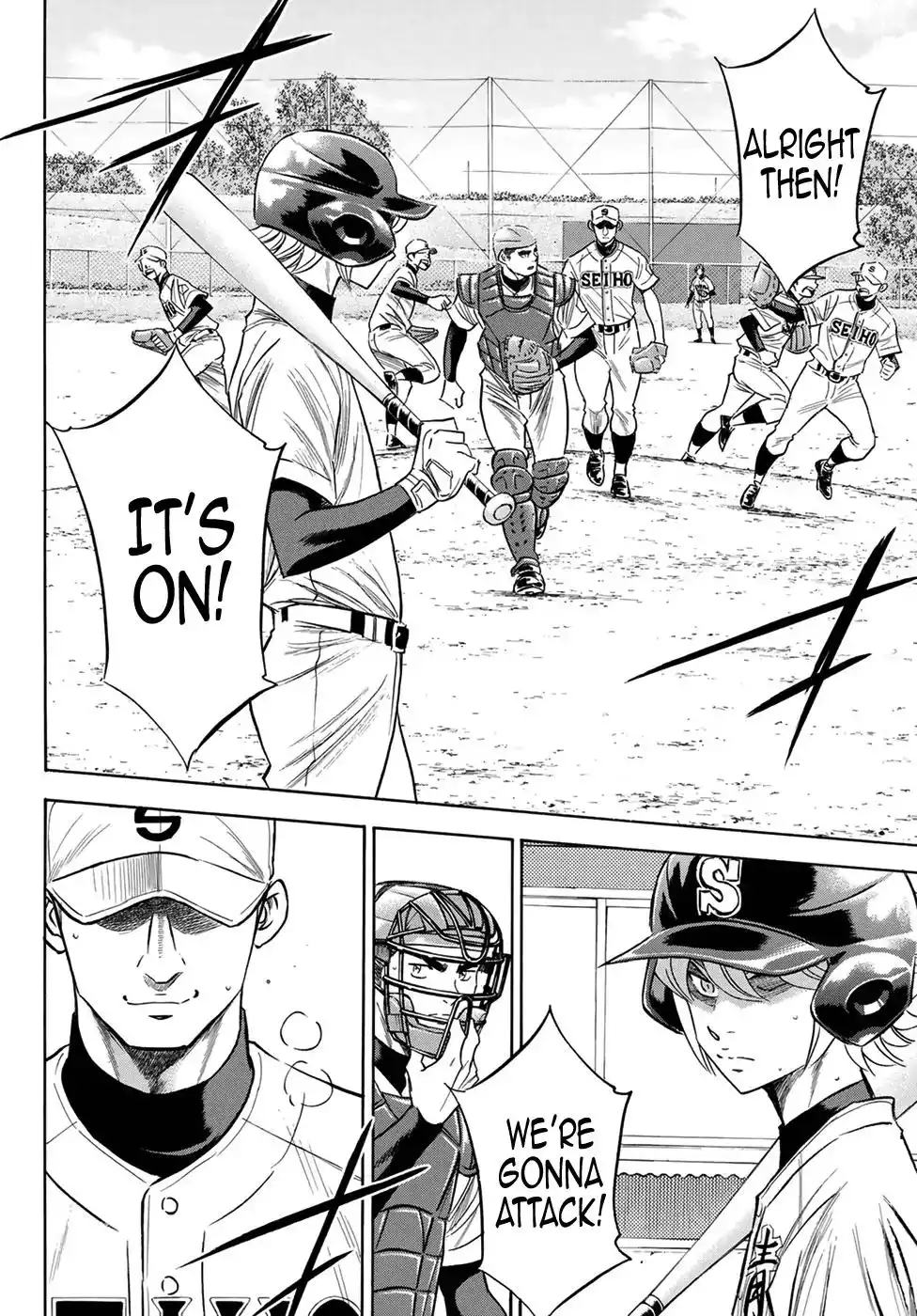 Daiya no A - Act II Chapter 124 14